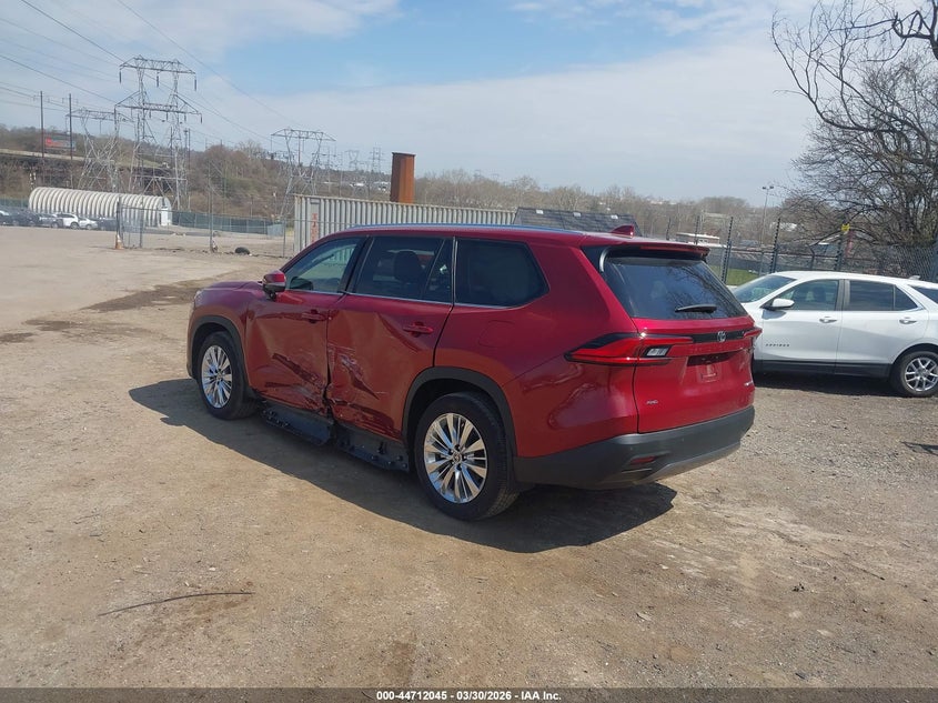 2024 Toyota Grand Highlander Platinum