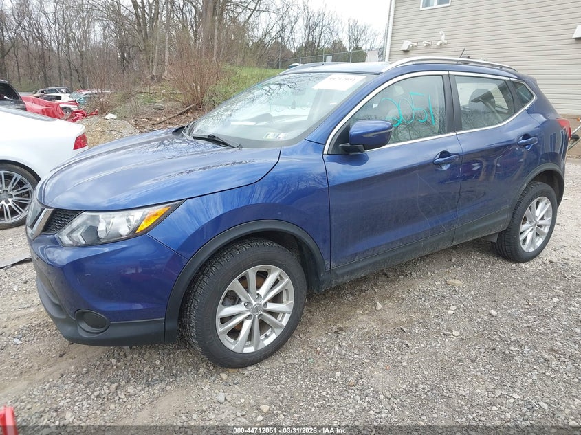 2018 Nissan Rogue Sport Sv
