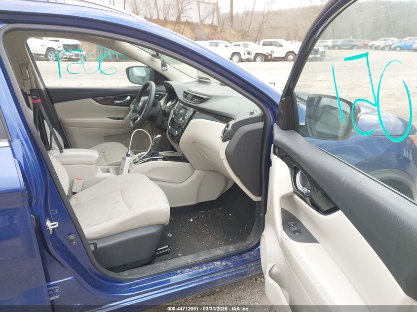 2018 Nissan Rogue Sport Sv