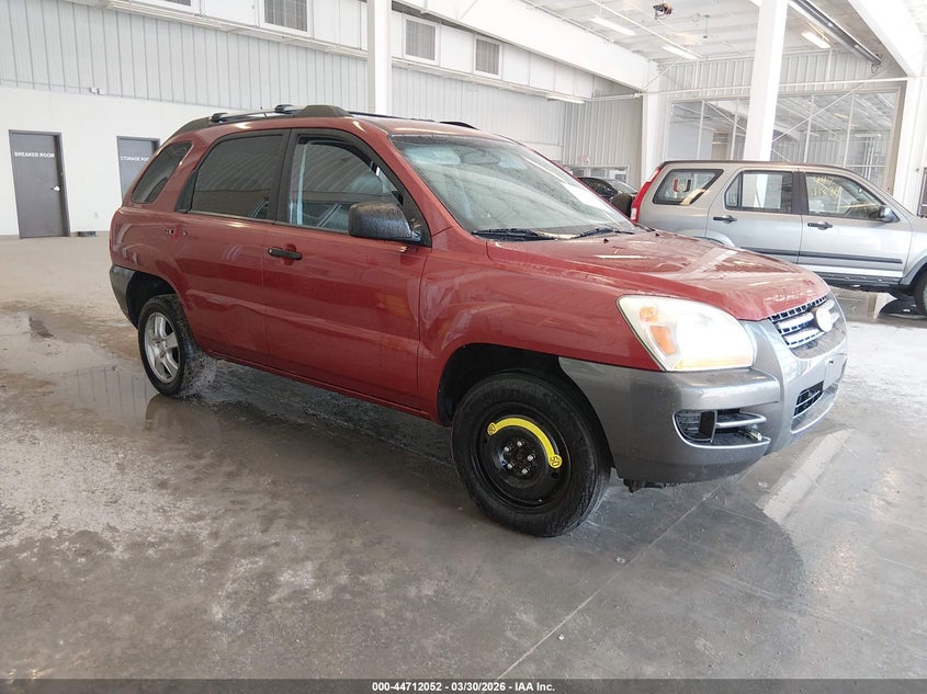 2008 Kia Sportage Lx