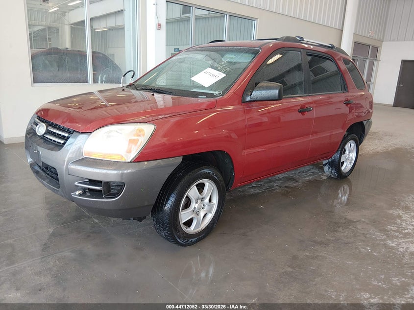 2008 Kia Sportage Lx