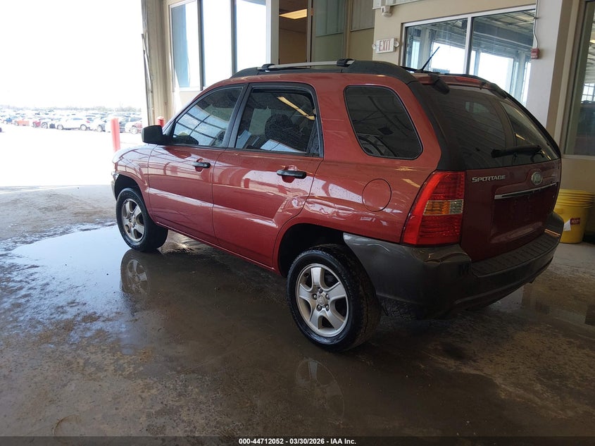 2008 Kia Sportage Lx