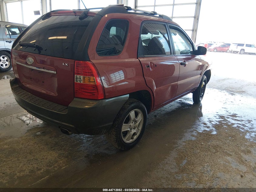 2008 Kia Sportage Lx