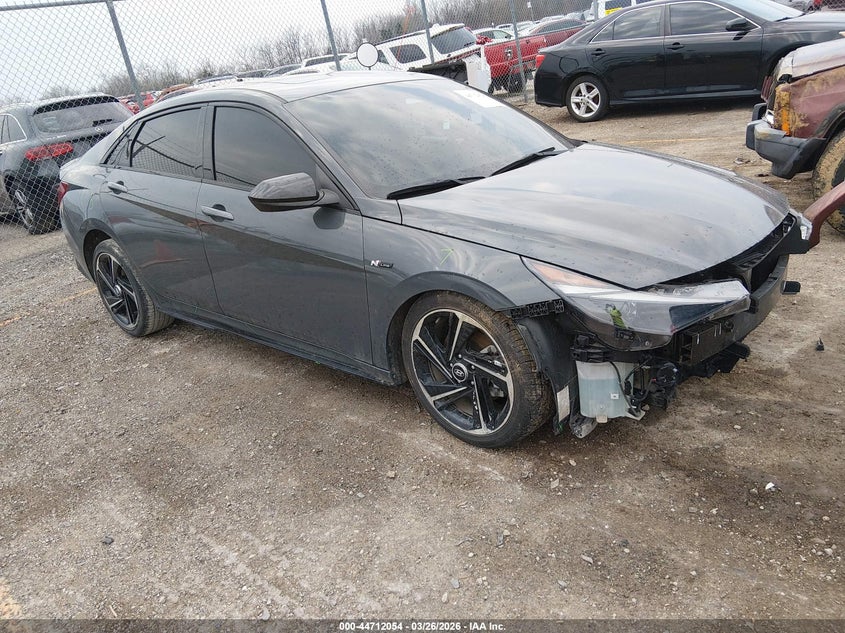 2023 HYUNDAI ELANTRA N LINE