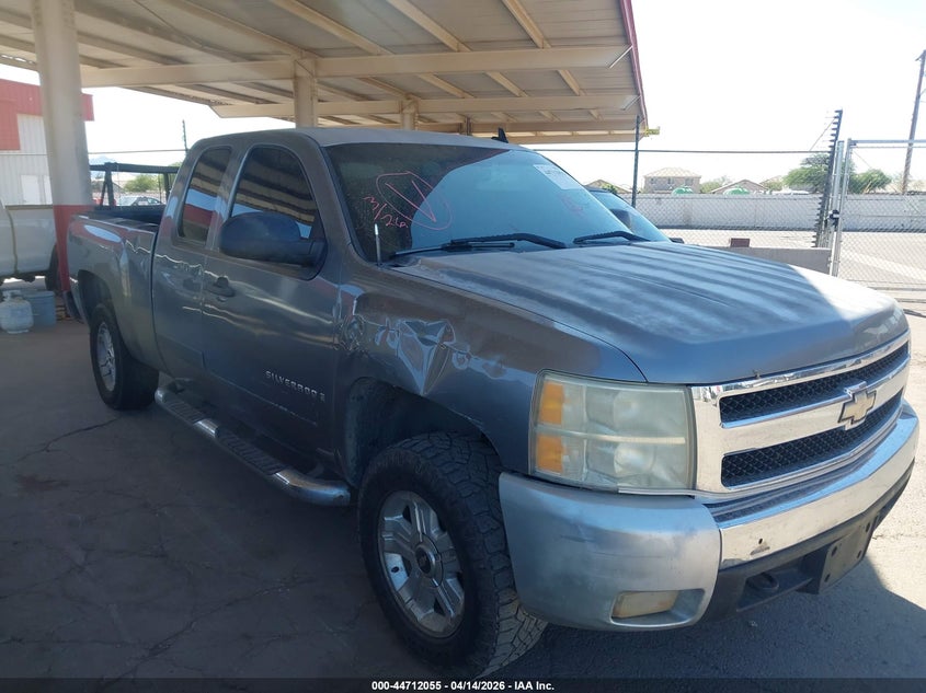 2008 CHEVROLET SILVERADO 1500 LT1