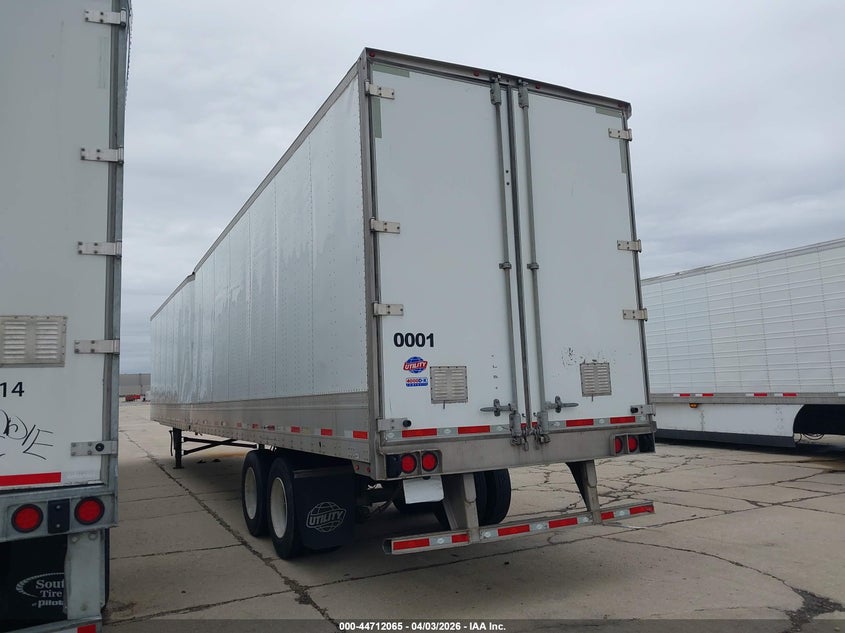 2020 Utility Trailer Mfg Unknown