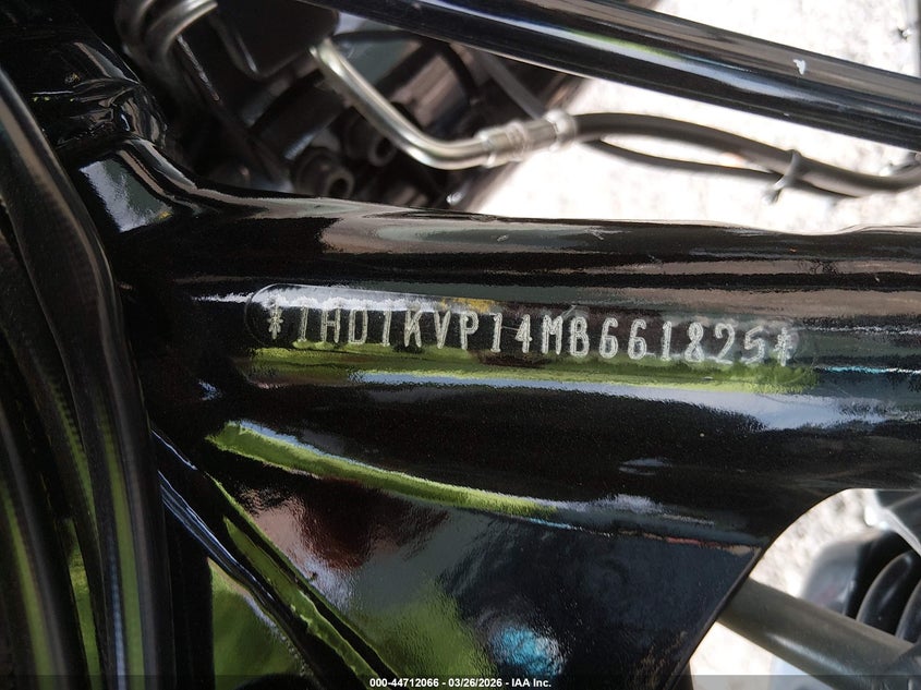 2021 Harley-Davidson Flhrxs VIN: 1HD1KVP14MB661825 Lot: 44712066