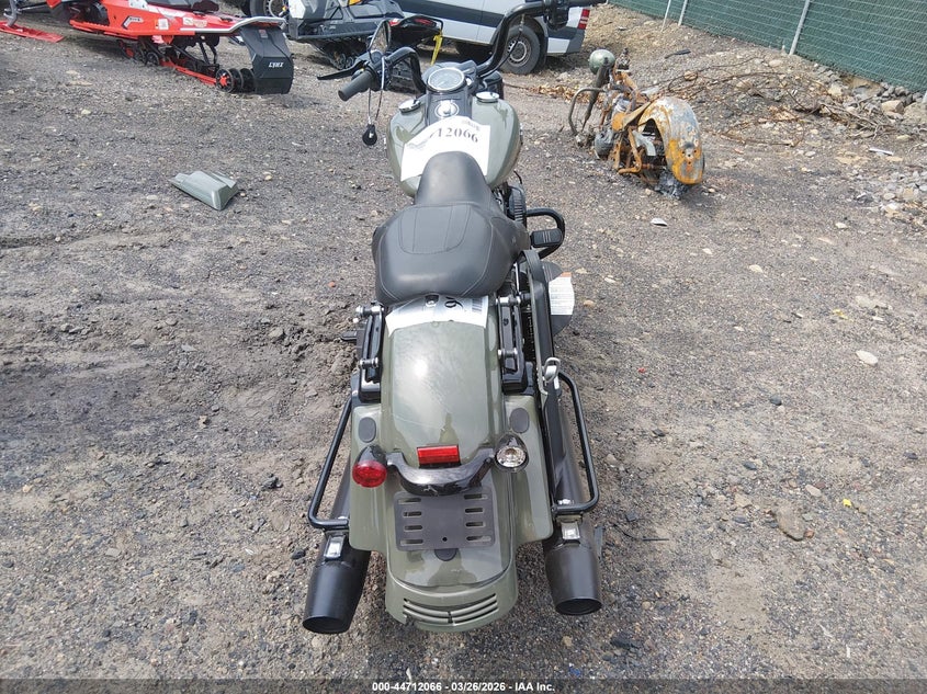 2021 Harley-Davidson Flhrxs VIN: 1HD1KVP14MB661825 Lot: 44712066