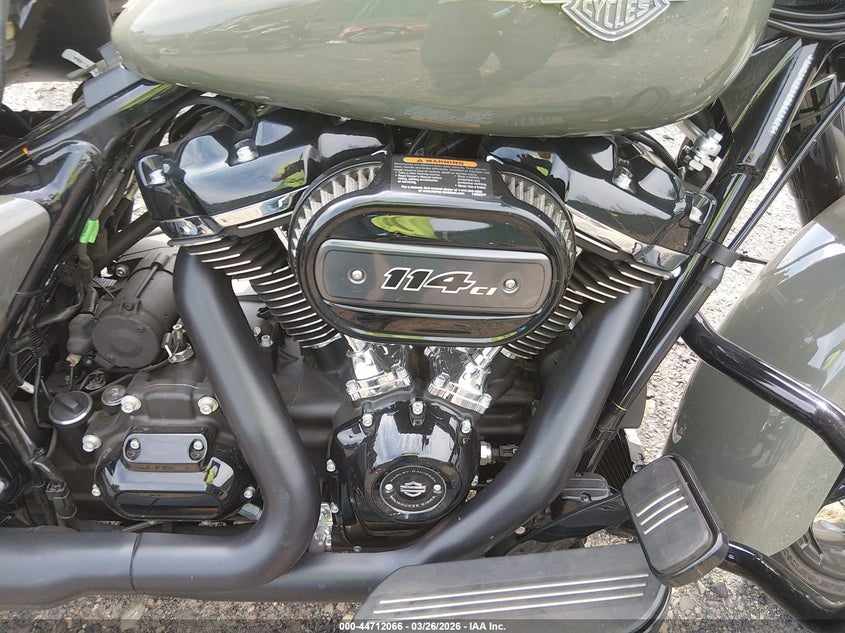 2021 Harley-Davidson Flhrxs VIN: 1HD1KVP14MB661825 Lot: 44712066