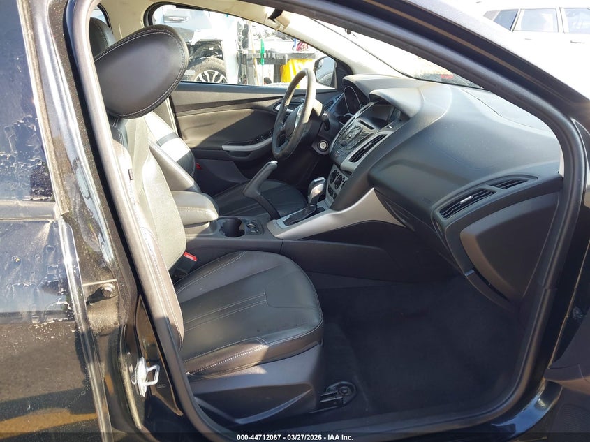 2014 FORD FOCUS SEDAN 2.0L I-4 DI, DOHC, VVT, 160HP