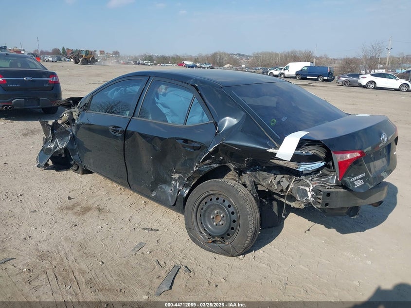 2017 Toyota Corolla Le