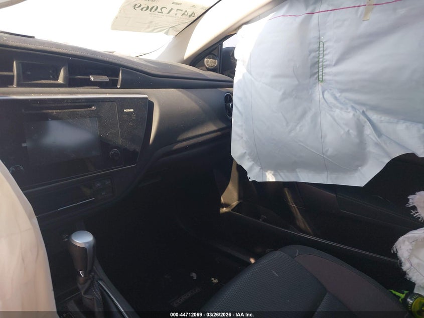 2017 Toyota Corolla Le