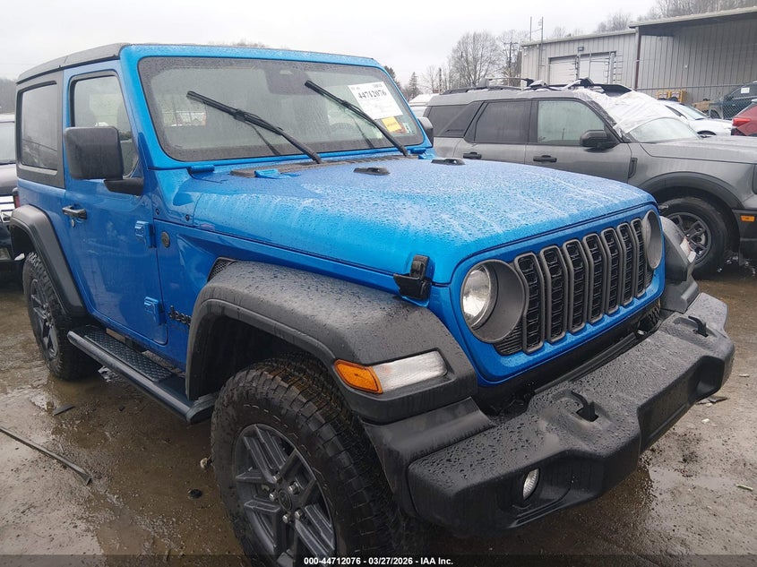 2025 Jeep Wrangler 2-Door Sport S 4X4