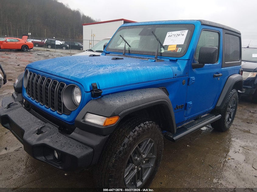 2025 Jeep Wrangler 2-Door Sport S 4X4