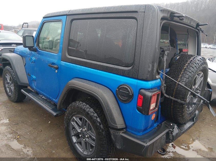 2025 Jeep Wrangler 2-Door Sport S 4X4