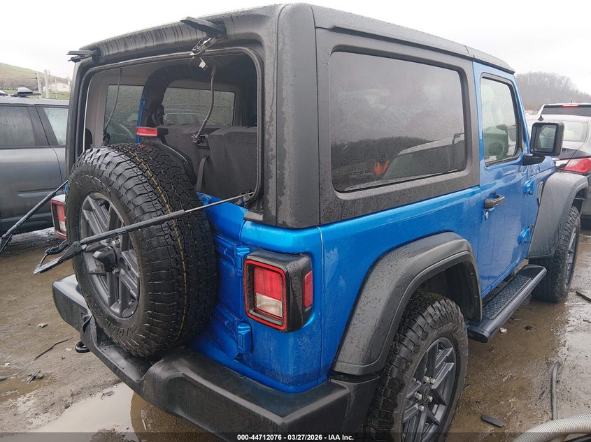 2025 Jeep Wrangler 2-Door Sport S 4X4
