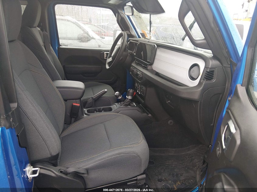 2025 Jeep Wrangler 2-Door Sport S 4X4