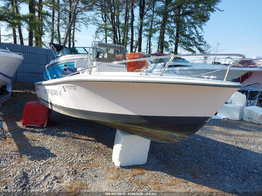 1994 WELLCRAFT WATERCRAFT auction photo 1