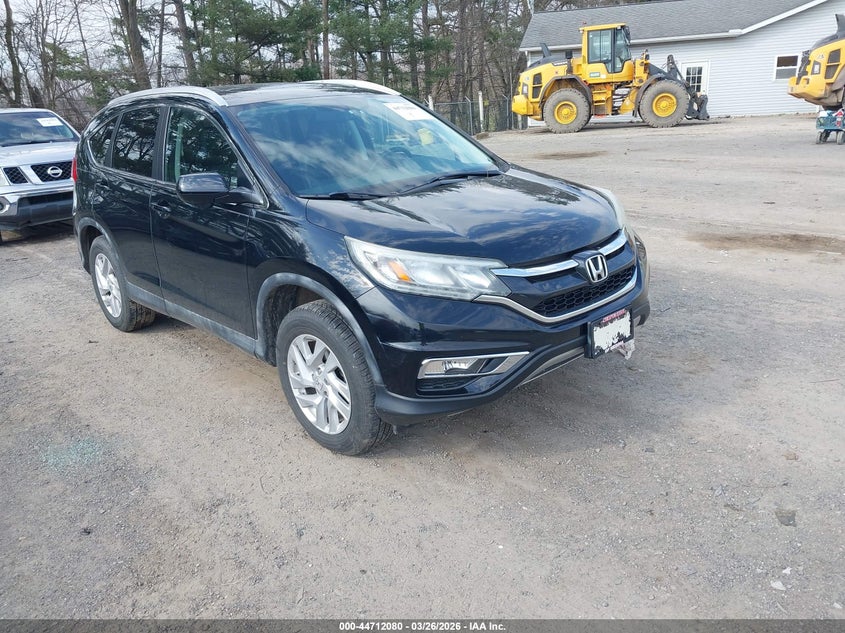 2016 Honda Cr-V Ex-L