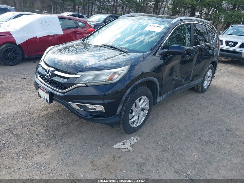 2016 Honda Cr-V Ex-L