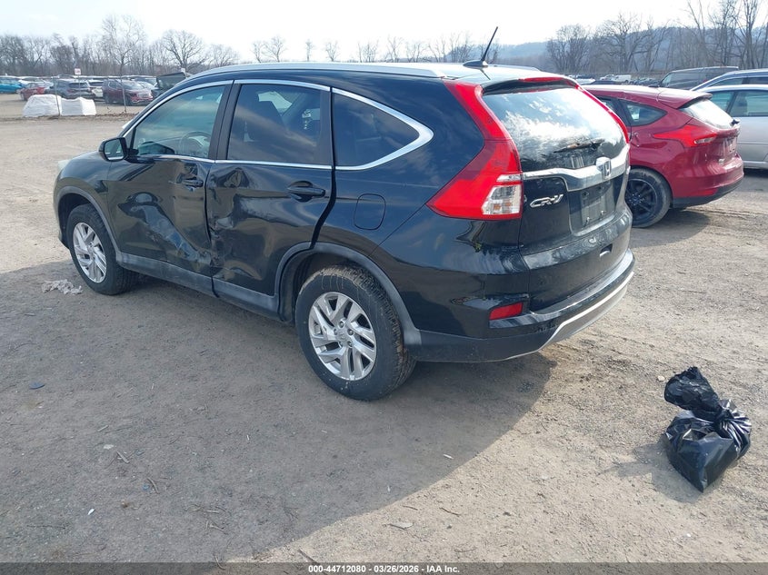 2016 Honda Cr-V Ex-L