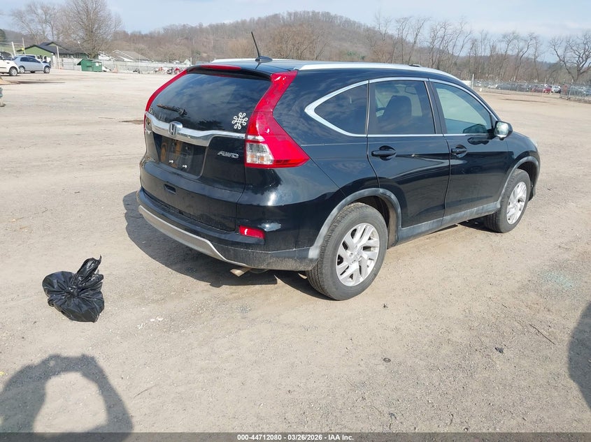 2016 Honda Cr-V Ex-L