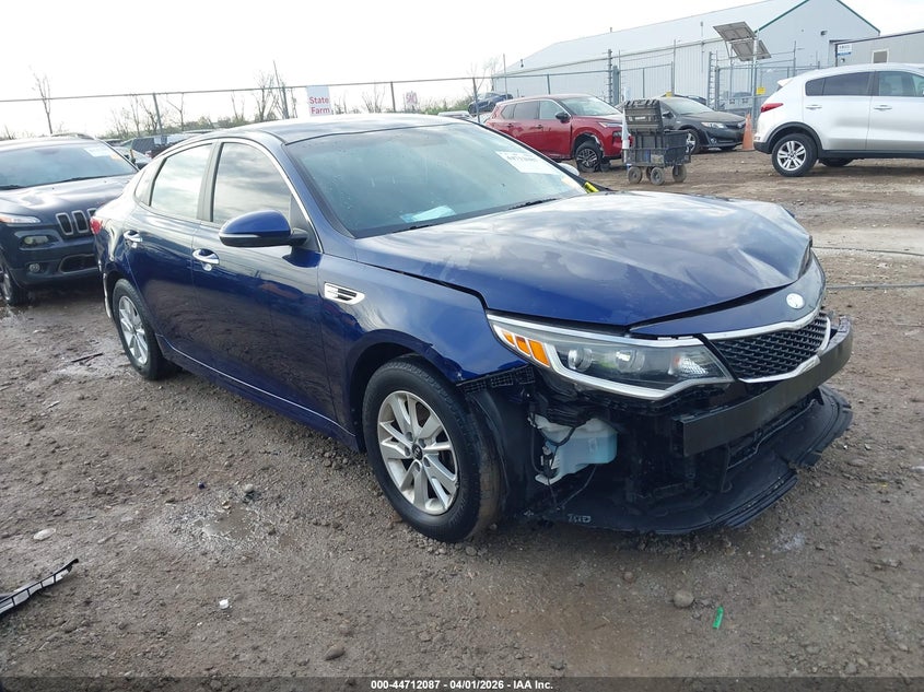 2018 Kia Optima Lx