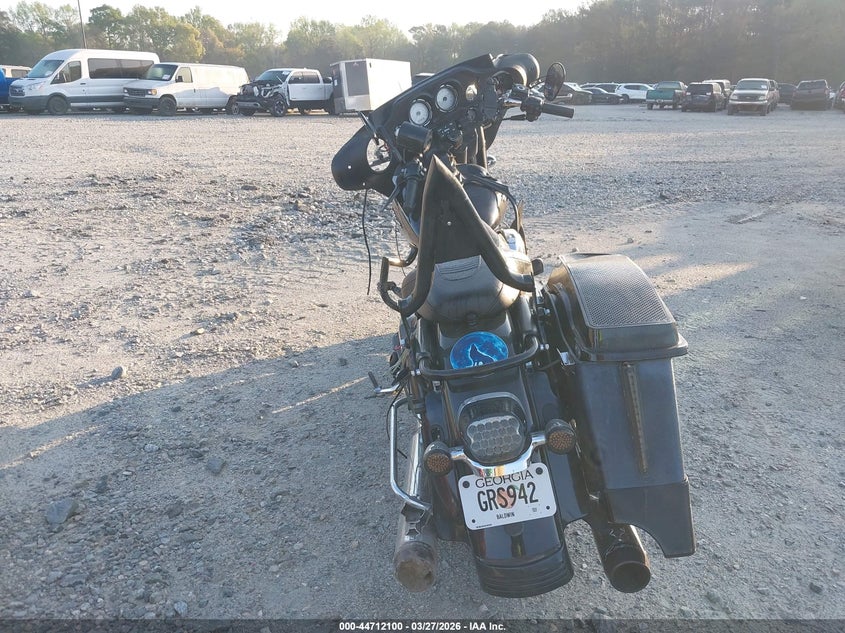 2007 Harley-Davidson Flhx VIN: 1HD1KB4147Y606313 Lot: 44712100