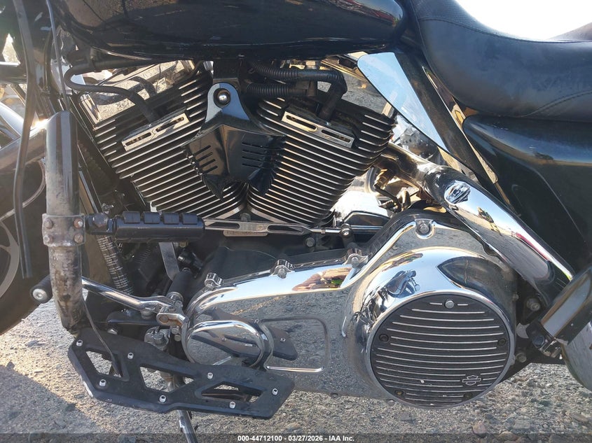 2007 Harley-Davidson Flhx VIN: 1HD1KB4147Y606313 Lot: 44712100