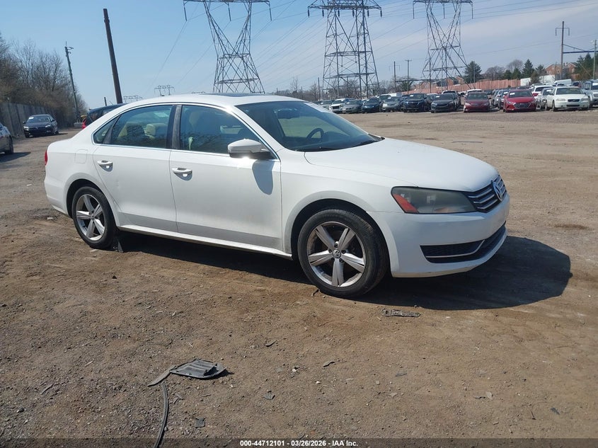 2013 Volkswagen Passat 2.5L Se