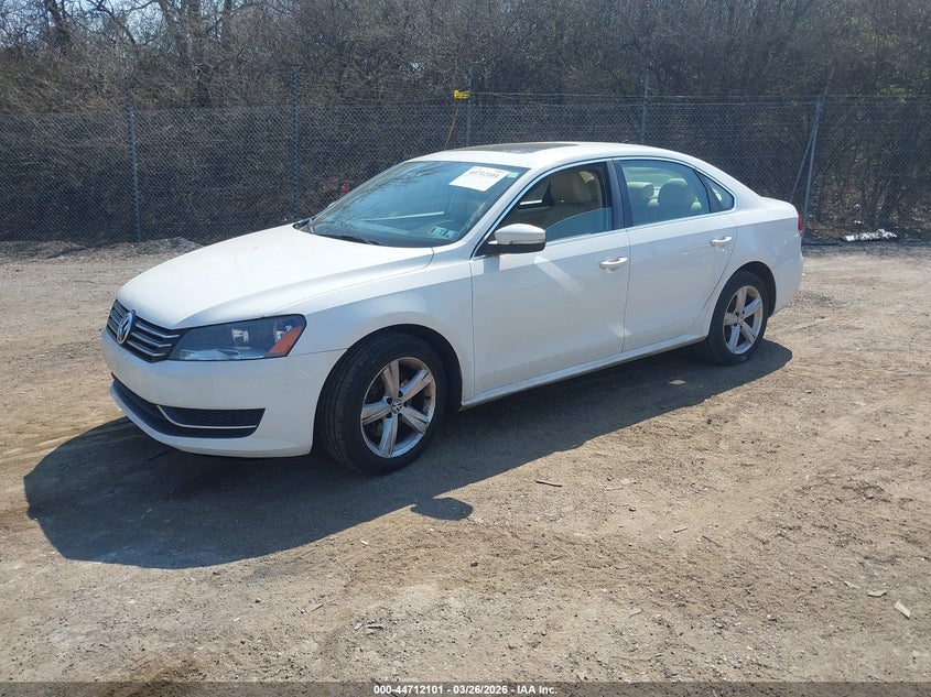 2013 Volkswagen Passat 2.5L Se