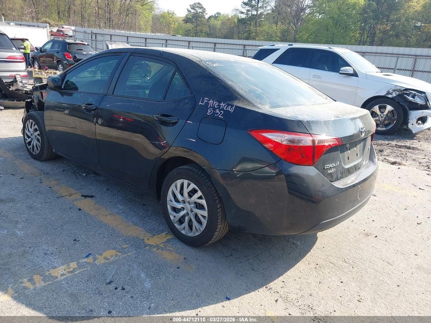 2019 Toyota Corolla Le