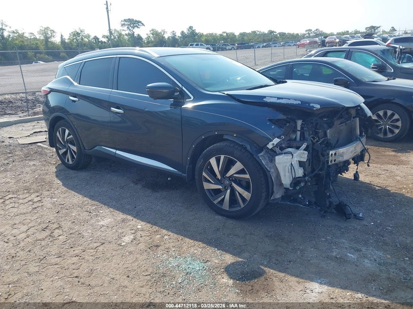 2017 Nissan Murano Platinum