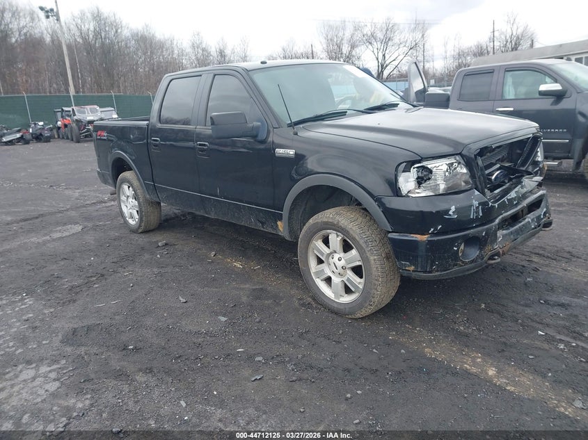 2008 Ford F-150 60Th Anniversary/Fx4/King Ranch/Lariat/Xlt