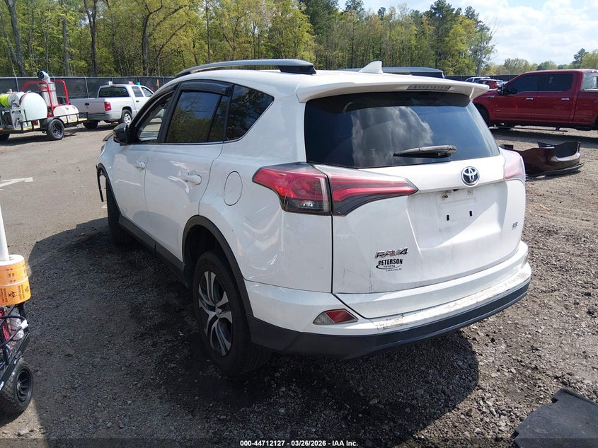 2018 Toyota Rav4 Le