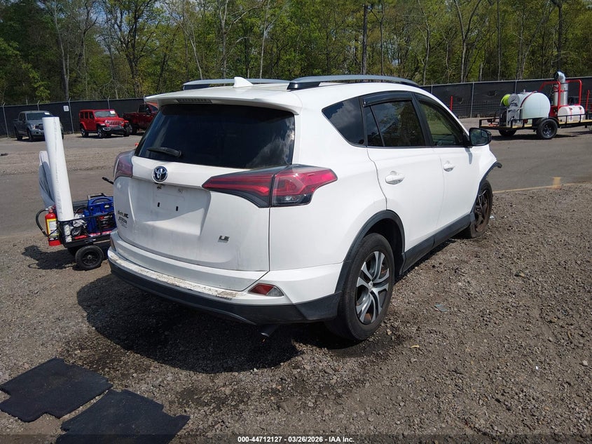 2018 Toyota Rav4 Le