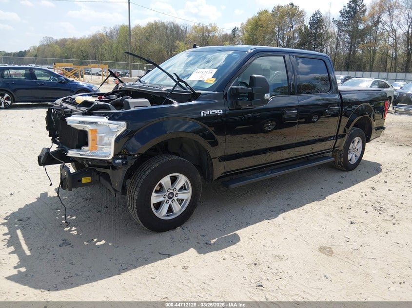 2019 Ford F-150 Xlt 1FTEW1C52KFA19893 photo 1