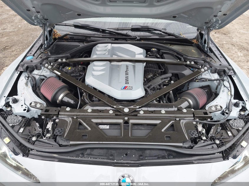 2021 BMW M3 Competition VIN: WBS33AY09MFL38409 Lot: 44712135