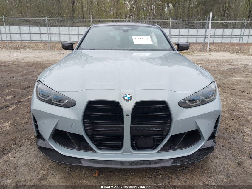 2021 BMW M3 Competition VIN: WBS33AY09MFL38409 Lot: 44712135