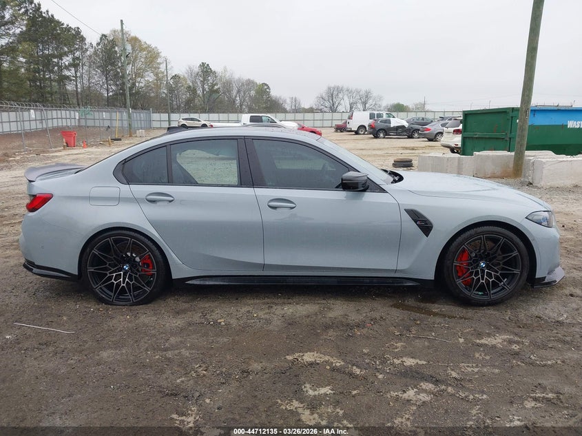 2021 BMW M3 Competition VIN: WBS33AY09MFL38409 Lot: 44712135