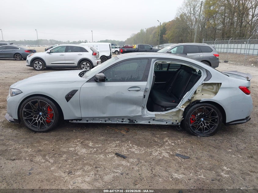 2021 BMW M3 Competition VIN: WBS33AY09MFL38409 Lot: 44712135