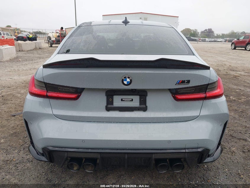 2021 BMW M3 Competition VIN: WBS33AY09MFL38409 Lot: 44712135