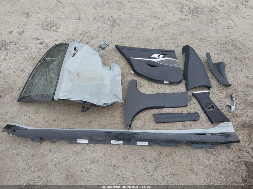 2021 BMW M3 Competition VIN: WBS33AY09MFL38409 Lot: 44712135