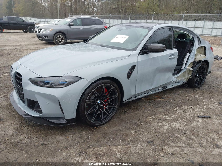 2021 BMW M3 Competition