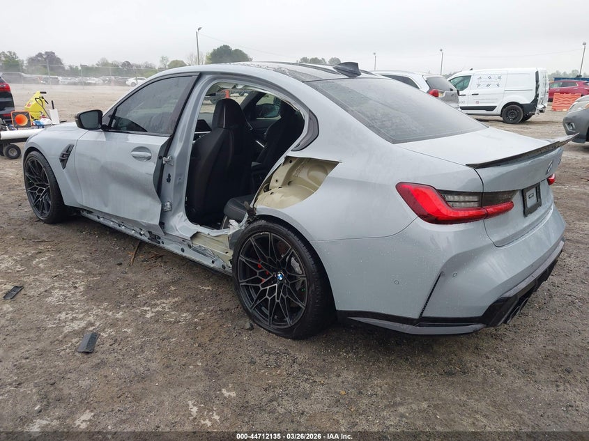 2021 BMW M3 Competition