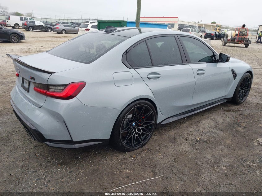 2021 BMW M3 Competition