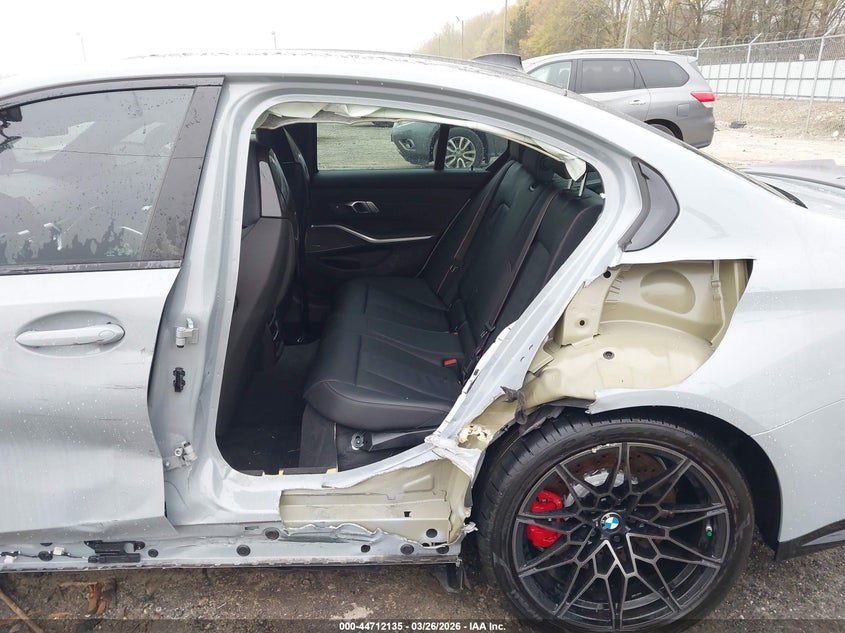 2021 BMW M3 Competition VIN: WBS33AY09MFL38409 Lot: 44712135