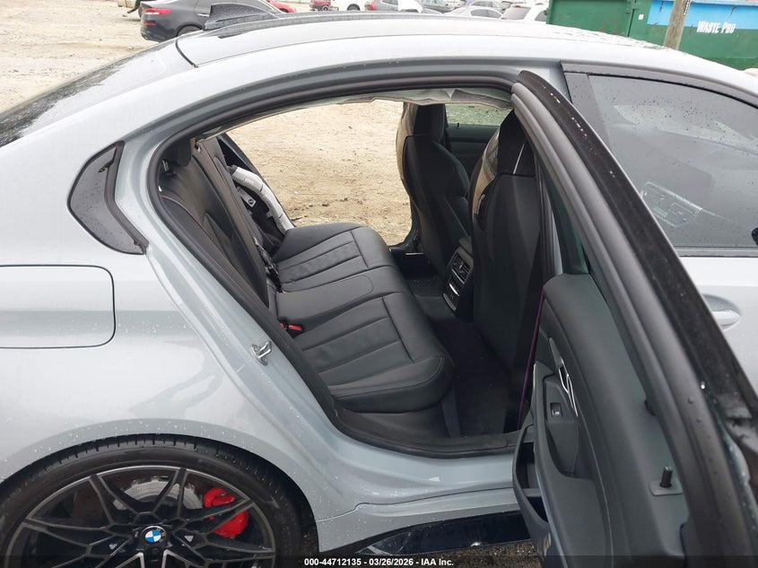 2021 BMW M3 Competition VIN: WBS33AY09MFL38409 Lot: 44712135