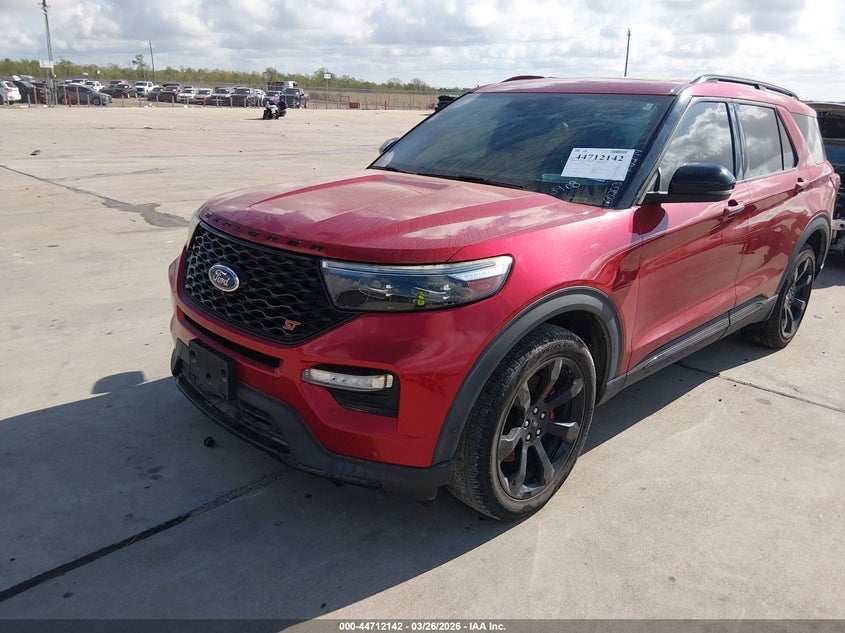 Vin: 1fm5k8gc9lgb03908, lot: 45209292, ford explorer st 20202