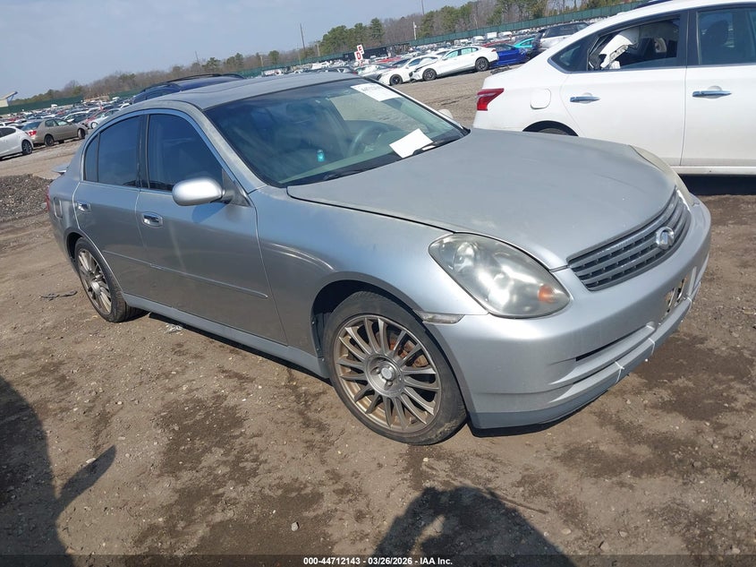 2003 Infiniti G35 Luxury Leather